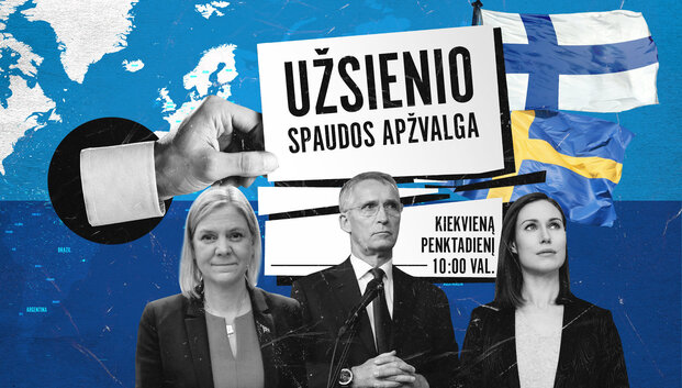 Ką ra&scaron;o pasaulis: kaip Rusija reaguos į Suomijos ir &Scaron;vedijos narystę NATO?