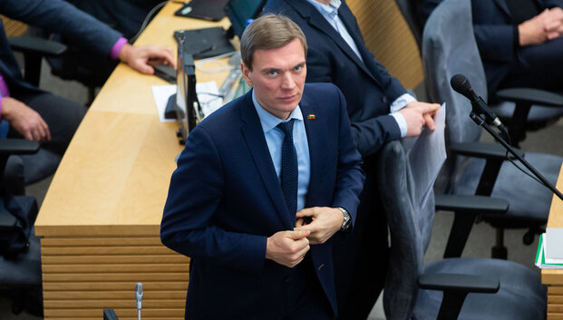 M.Puidokas pratrūko: i&scaron;peikė R.Karbauskio autokratines tendencijas ir pakvietė &bdquo;valstiečius&ldquo; burtis į atskirą grupę