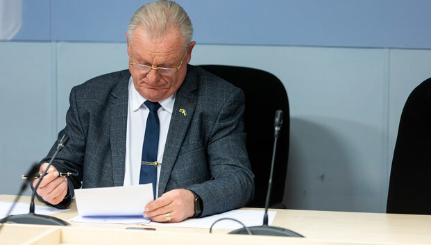 Seimo Antikorupcijos komisija pra&scaron;o STT leisti susipažinti ir i&scaron;slaptinti informaciją apie A.Stončaitį