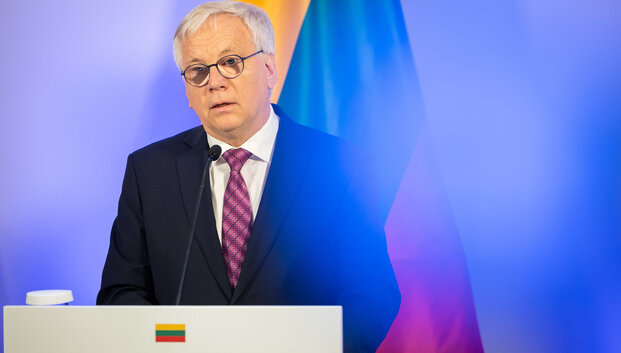 Rimantas &Scaron;adžius: kitų metų biudžete &ndash; taupymo priemonės, užtikrintas gynybos finansavimas