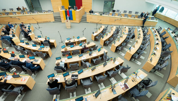 Parlamente &ndash; netikėtos kliūtys dėl prane&scaron;ėjo komisijos i&scaron;vadų panaikinimo