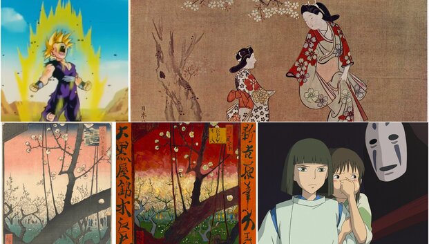 Tradicinis japonų menas: kaip jis įkvėpė V.van Goghą, &bdquo;Drakonų kovą&ldquo; ir &bdquo;Studio Ghibli&ldquo; filmus