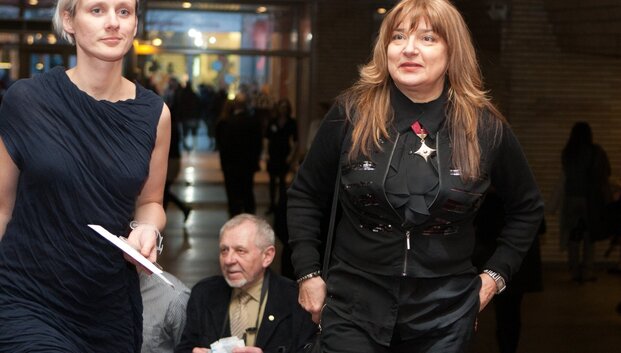 Nacionalinę premiją gavusi B.Komskienė: &scaron;okio teatro sukūrimui prireikė gyvenimo