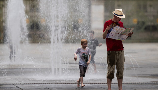 Slovakijoje &ndash; dar vienas kar&scaron;čio rekordas: temperatūra kyla antrą dieną i&scaron; eilės