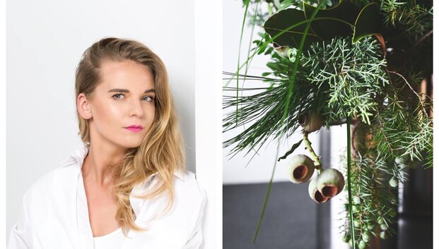 Floristė: eglutei namuose dar anksti, bet spyglinei kompozicijai vazoje &ndash; pats metas