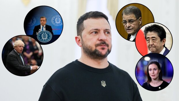 Ar tikrai auk&scaron;ti politikai atsistatydina ir mir&scaron;ta dėl susitikimų su Volodymyru Zelenskiu?