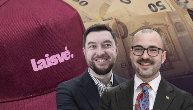Laisvės partijos pirkimai: tūkstančiai &ndash; saviems