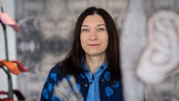 Menininkė Jūratė Kazakevičiūtė: &bdquo;Galbūt žmogus yra per daug susireik&scaron;minęs?&ldquo;