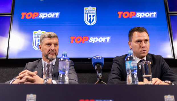 &bdquo;TOPsport&ldquo; parduodamas čekams: kas laukia Lietuvos futbolo?