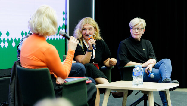 Austėja Landsbergienė pasidalino patarimu, kaip Lietuvai tapti &bdquo;knygos tauta&ldquo;