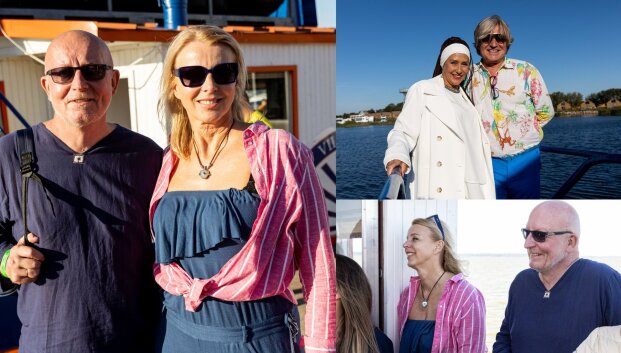 Žvagulius su sidabrinėmis vestuvėmis sveikino Valinskai: &bdquo;Irena sutvirtėjo, Žilvinas &ndash; suvaikėjo&ldquo;