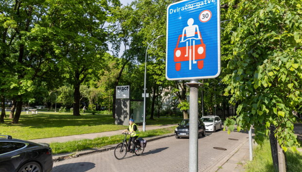 Kodėl &bdquo;neveikia&ldquo; aistras kelianti &bdquo;Dviračių gatvė&ldquo; Vilniuje?