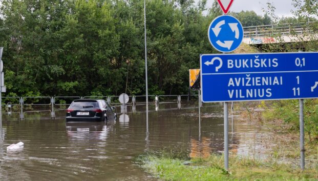 Orai.lt: ramybę sudrums perkūnija