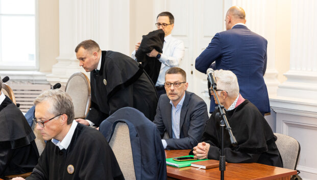 &Scaron;.Gustainis apskundė jam paskelbtą nuosprendį &bdquo;MG Grupės&ldquo; byloje