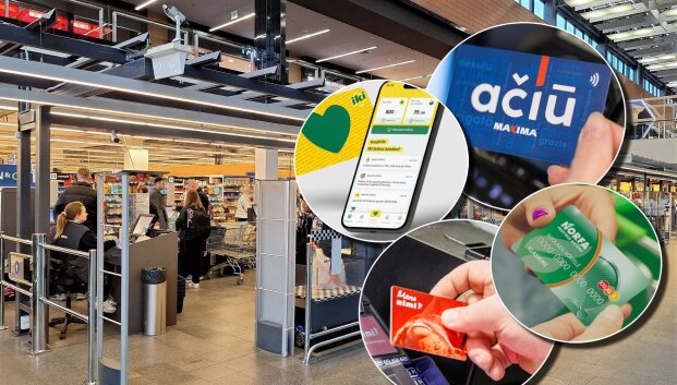 Paskolino nuolaidų kortelę ir atgavo ją tu&scaron;čią: parduotuvių atstovai patarė, kaip elgtis