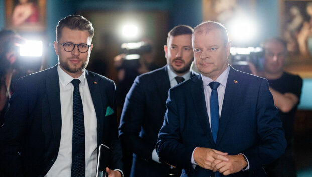 Kodėl demokratai pasiryžo guldyti galvas už Skvernelį? Paai&scaron;kino tokio elgesio motyvus