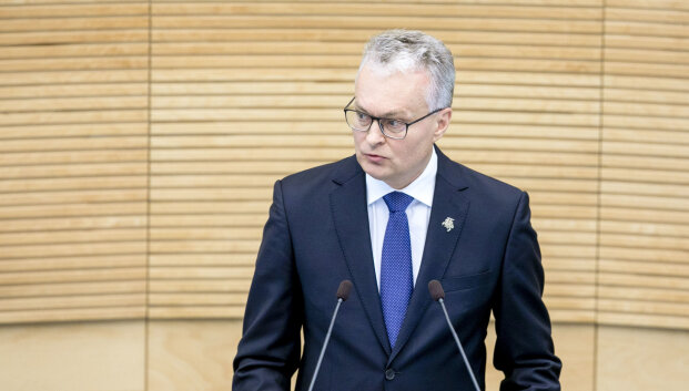 Smarkų G.Nausėdos reitingų kritimą lėmė ir karantinas, bet dramatizuoti neverta