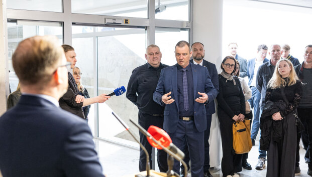 Po balsavimo dėl poligono Seime &ndash; ministro ir Kapčiamiesčio bendruomenės atstovų akistata