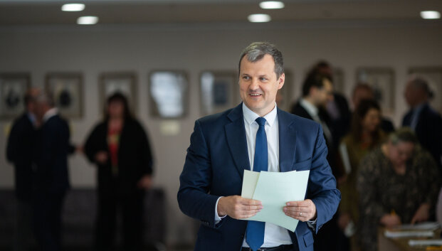 Konservatoriai pra&scaron;o VRK pripažinti Gintautą Palucką &scaron;iurk&scaron;čiai pažeidus Rinkimų kodeksą