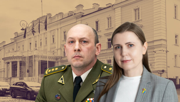 &bdquo;Nemanau, kad tai pats geriausias būdas atsisveikinti&ldquo;: Nausėda įvertino &Scaron;akalienės sprendimą nu&scaron;alinti karinės žvalgybos vadą