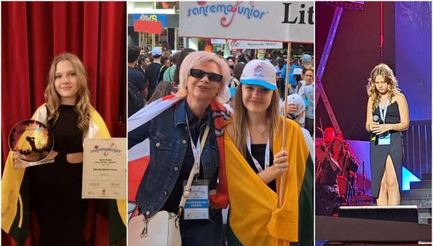 &bdquo;Sanremo Junior&ldquo; finale Beyonc&eacute; dainą atlikusi Viltė: labiausiai noriu užsiimti savo kūryba