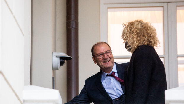 Partijų lyderiai po susitikimo pas G.Nausėdą: vienintelė i&scaron;eitis &ndash; skiepai