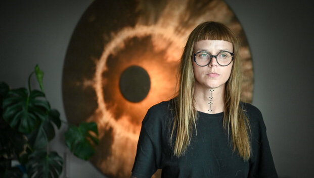 Sėkmingai debiutuojanti menininkė Baronaitė: &bdquo;Žmogus nėra vertingesnis už grybą, augantį pakelėje&ldquo;