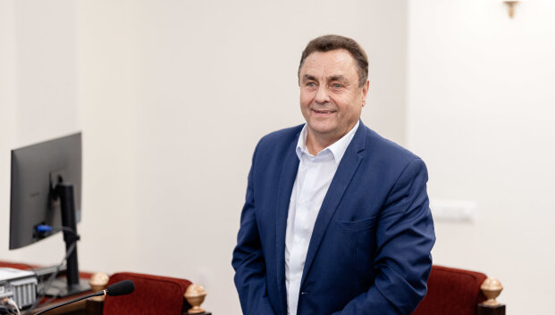Petras Gražulis sako nesitikėjęs i&scaron;teisinimo: noriu padėkoti ir atsipra&scaron;yti teisėjų
