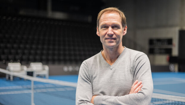 Legenda Vilniuje &ndash; apie Berankį, skirtingas žvaigždžių kartas ir teniso lenktynes su padeliu