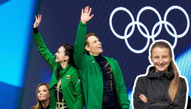 Čiuožimo ekspertė įvertino dramą finale ir Lietuvos porą: &bdquo;Labai tikiuosi, jiems pavyks&ldquo;