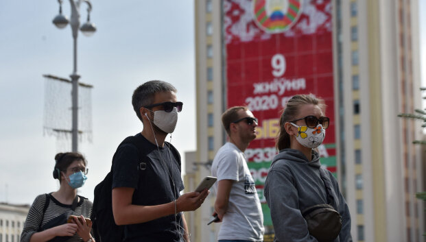 Baltarusijoje vėl veikia interneto ry&scaron;ys, taip pat ir socialiniai tinklai