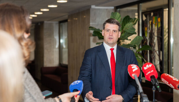 Remigijus Žemaitaitis nežino, ar palaikys karių siuntimą į misiją Hormuze, norėtų daugiau informacijos