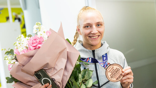 Į rusę rankas purvintis atsisakiusi Lietuvos boksininkė: &bdquo;Svarbu, kad medalis ant mano kaklo&ldquo;