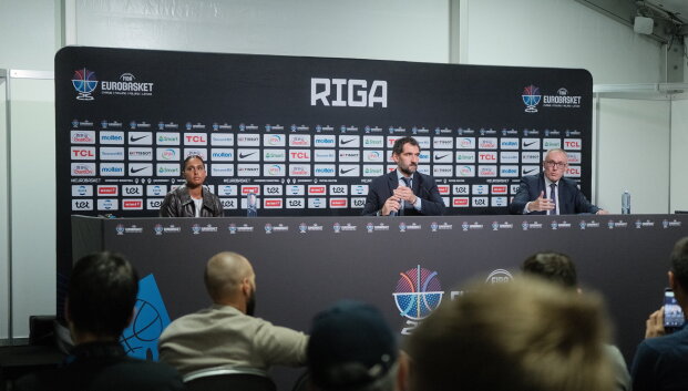 FIBA vadovai &ndash; apie NBA projekto startą, Rusijos sugrįžimą ir daugiau žaidėjų rinktinėse