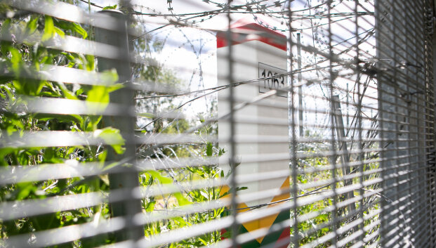 Pasienyje su Baltarusija apgręžti du neteisėti migrantai