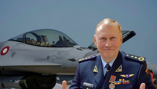 Su F-16 naikintuvu skraidęs Lietuvos karininkas paai&scaron;kina, kaip jie padės Ukrainai: rusai turės didelių problemų