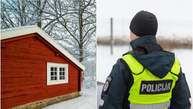 Policija tiria retą kriminalą: vyras apsigyveno svetimoje sodyboje, &bdquo;tvarkėsi&ldquo; ir su daiktais