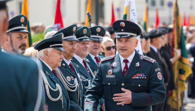 Tiesa ar melas? Paulauskas: Lietuvos policininkų algos mažesnės nei Latvijoje ir Estijoje
