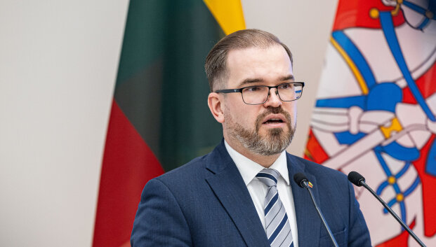 Robertas Kaunas: Varėnos rajone nukritęs ir sprogęs dronas galėjo būti i&scaron; Ukrainos