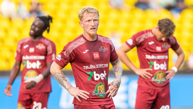 Licencijos negavęs Lietuvos futbolo senbuvis: &bdquo;Gėda ir pikta&ldquo;