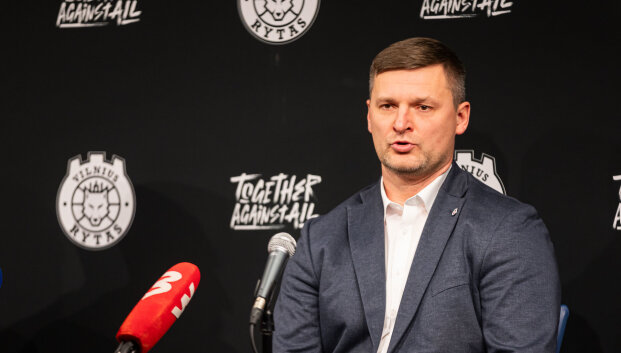 Trofėjų kolekciją papildęs Jomantas žvelgė į &bdquo;NBA Europe&ldquo;: &bdquo;Esame vienu žingsniu arčiau&ldquo;