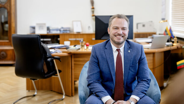 Susisiekimo ministras: Klaipėdos uostas ir miestas netrukus sutars dėl bendradarbiavimo