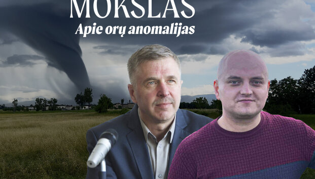 Mokslininkai apie orų anomalijas: Kauno mariose susiformavęs vandens viesulas ir kokios žiemos mūsų laukia