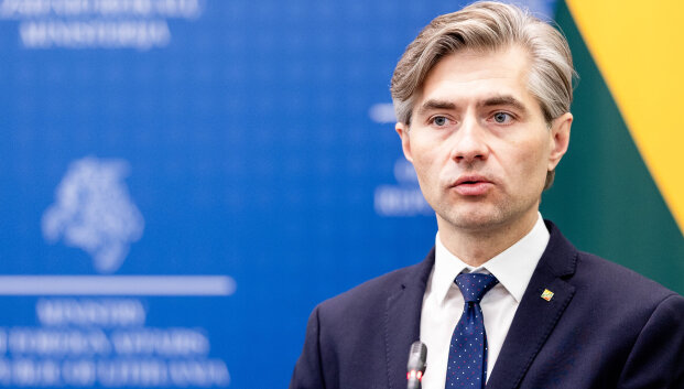 Ministras: Europos humanitarinio universiteto bendruomenė tapo Minsko režimo taikiniu