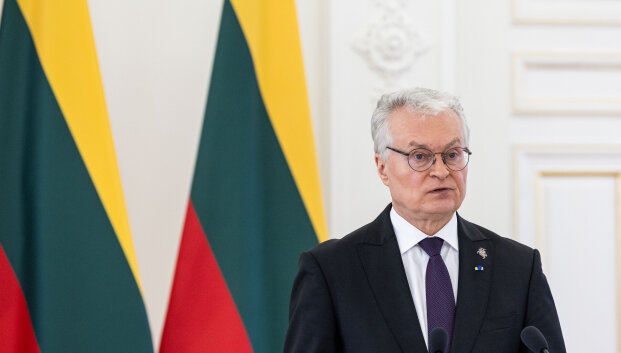 Prezidentas: EK siūlymai padės su&scaron;velninti degalų krizę