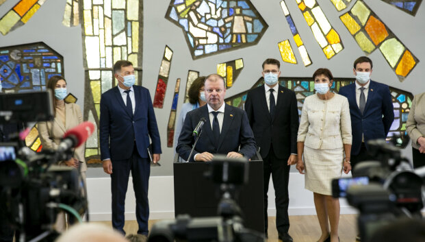 T.Tomilinas: pas mus pereina LVŽS skyriai, greit turėsime savo frakcijas rajonuose
