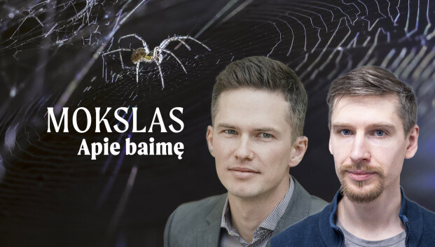 Mokslas apie baimę: kodėl vieni bijo vorų, o kiti &ndash; vie&scaron;o kalbėjimo
