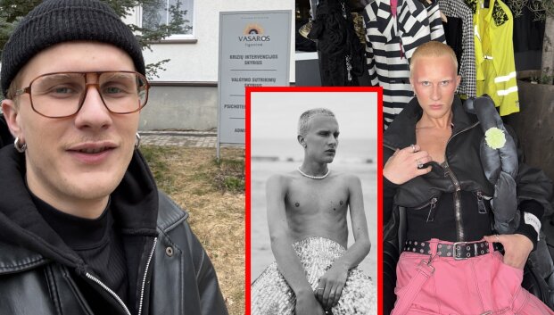27-erių Lukui Svirpliui dėl nervinės anoreksijos lūžo kaulai &ndash; pradėtas gydymas Vasaros ligoninėje: &bdquo;Sunku priimti&ldquo;