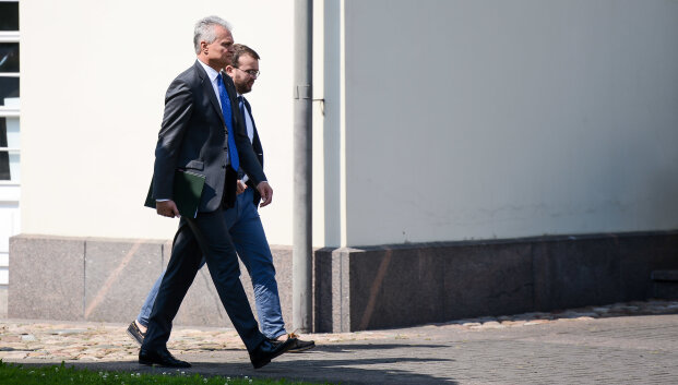 P.Mačiulio atsistatydinimo parei&scaron;kimą patenkinęs G.Nausėda: tai pavyzdys kitiems politikams