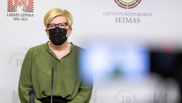 I.&Scaron;imonytė apie prezidento kalbas dėl Taivaniečių atstovybės: man &scaron;iek tiek apmaudu
